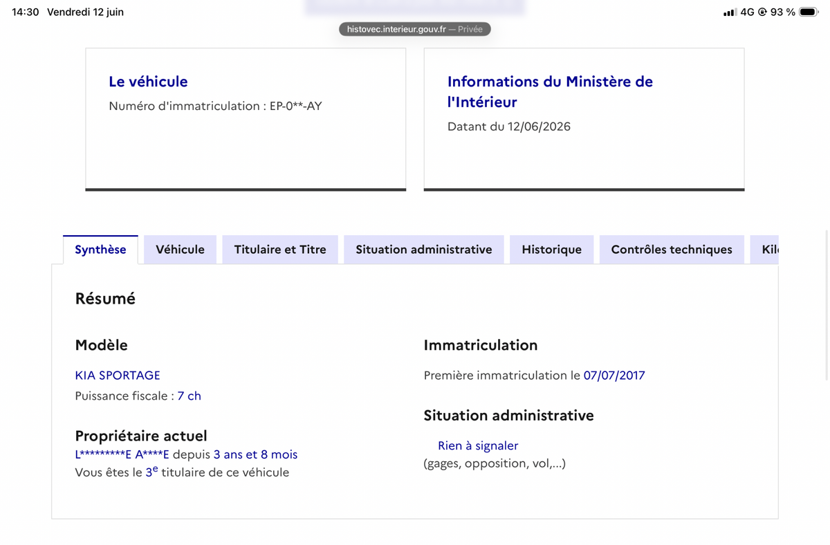 Kia Sportage d'occasion