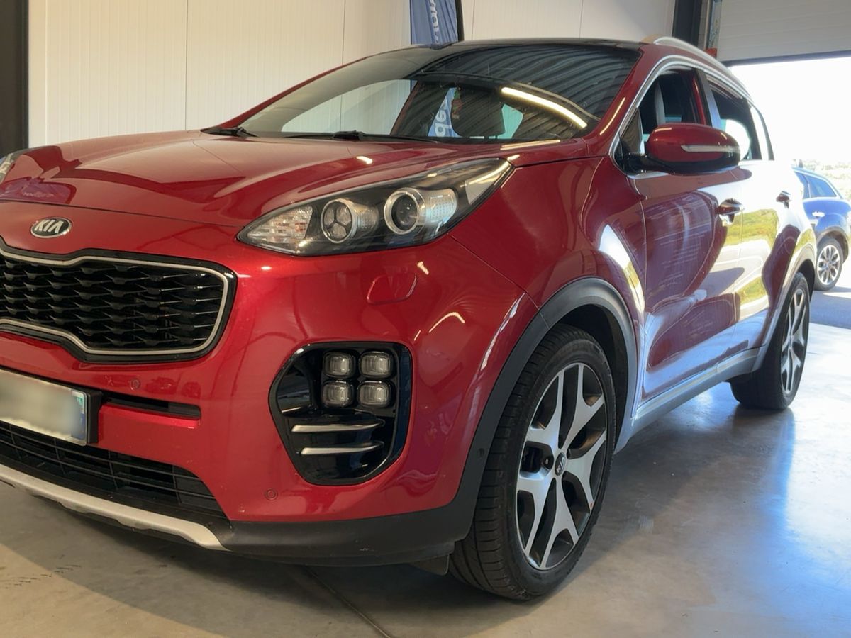 Kia Sportage d'occasion