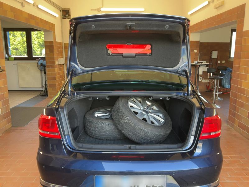 Volkswagen Passat 2.0 TDI Comfortline BlueTDI — zdjęcie 10