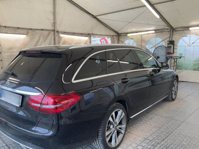 Mercedes-Benz C-Klasse C 300 de T Avantgarde 2020 – снимка 8