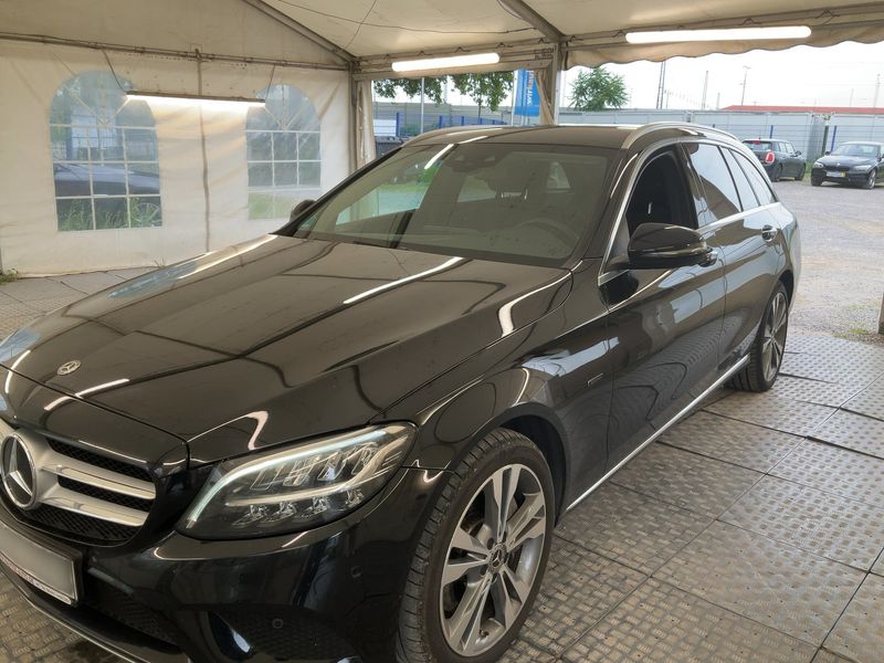 Mercedes-Benz C-Klasse C 300 de T Avantgarde 2020 – снимка 2
