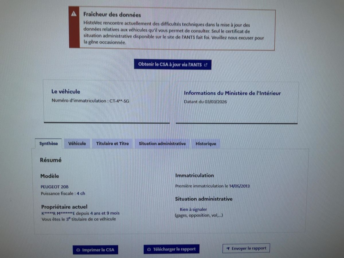 Peugeot 208 d'occasion