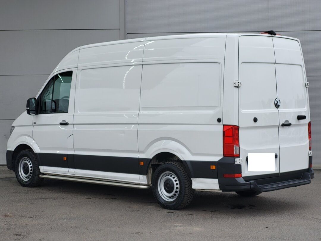 Volkswagen Crafter electric drive 100 kW e-Crafter Kasten mittellang Hochdach FWD