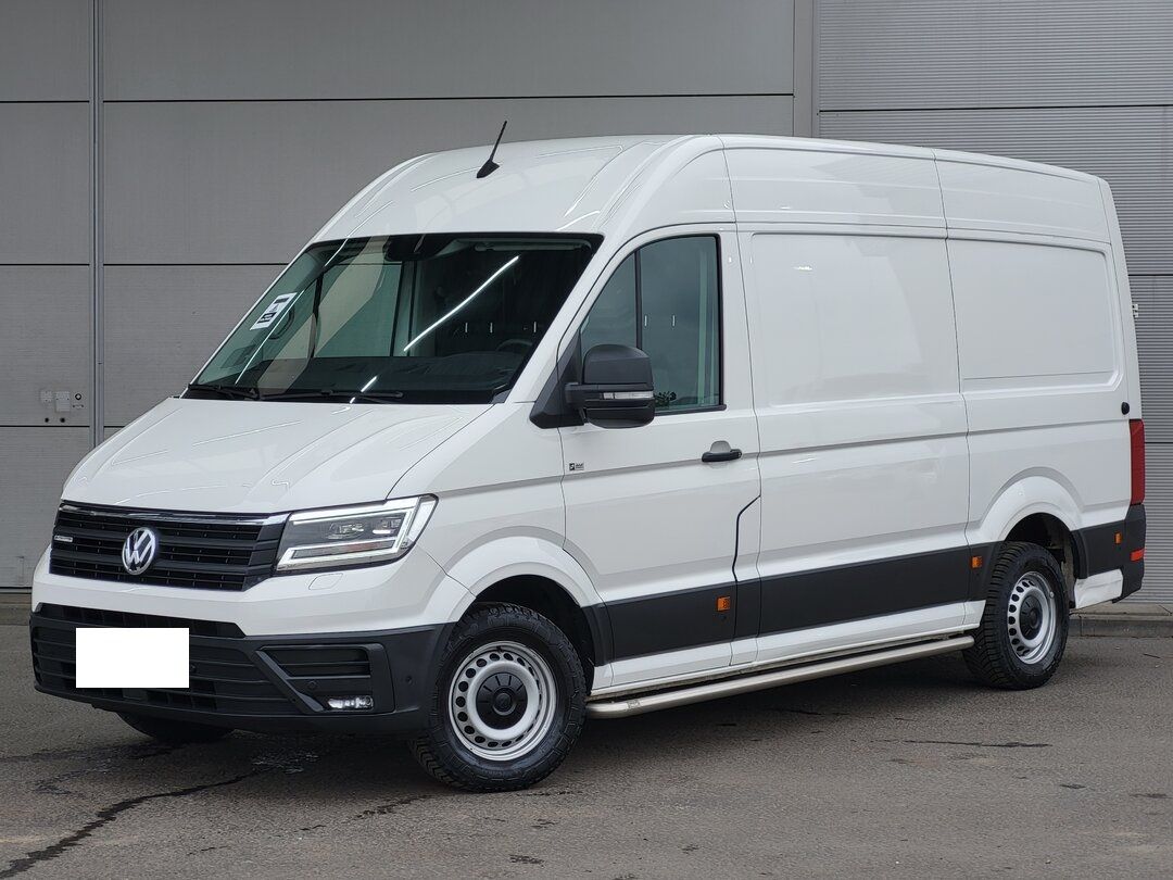 Volkswagen Crafter electric drive 100 kW e-Crafter Kasten mittellang Hochdach FWD