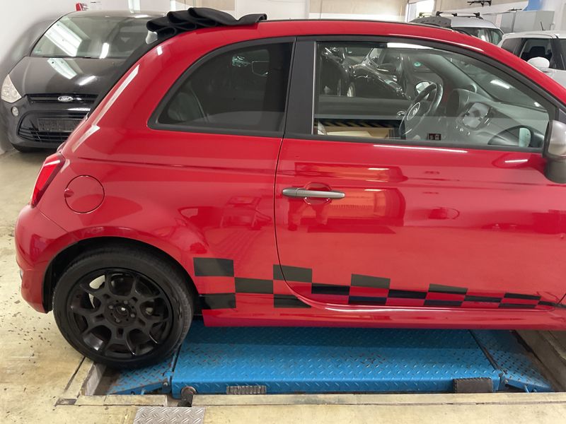 Fiat 500C 0.9 S — zdjęcie 21