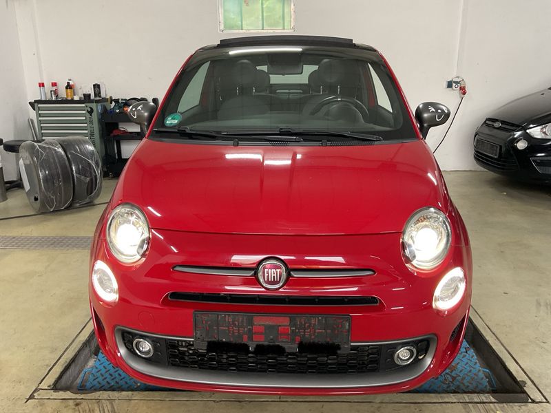 Fiat 500C 0.9 S — zdjęcie 7