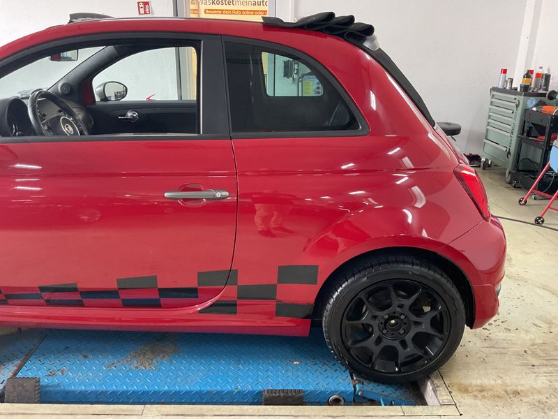 Fiat 500C 0.9 S — zdjęcie 17