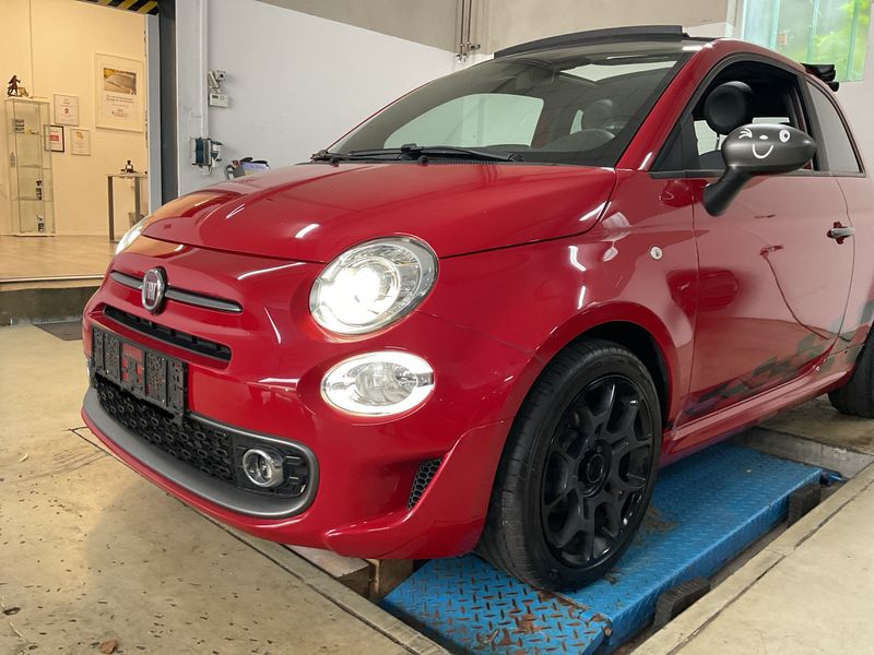 Fiat 500C 0.9 S — zdjęcie 2