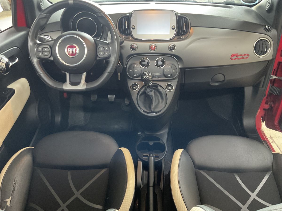 Fiat 500C d'occasion