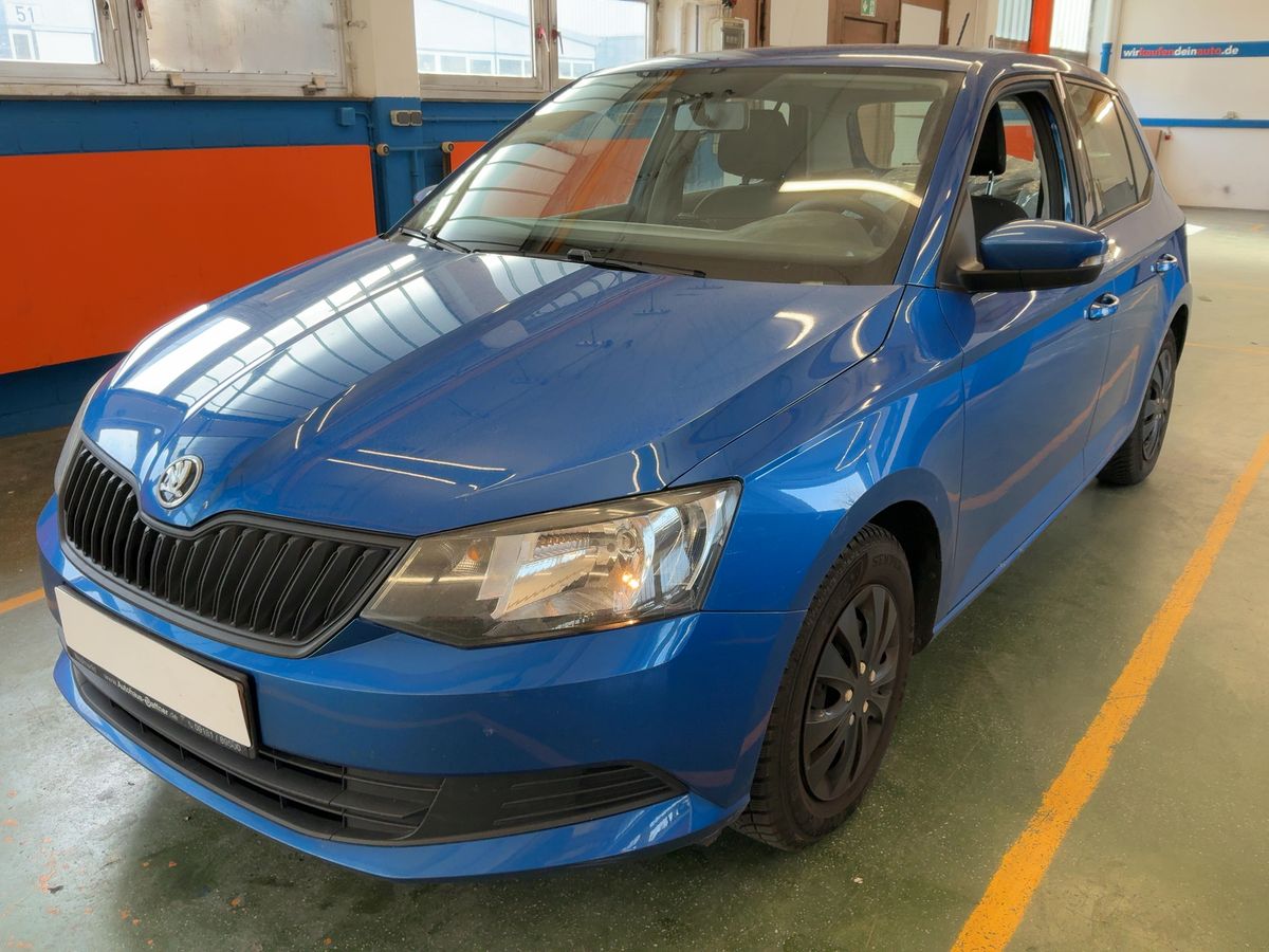Skoda Fabia d'occasion