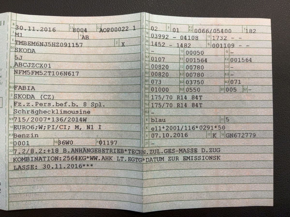 Skoda Fabia d'occasion