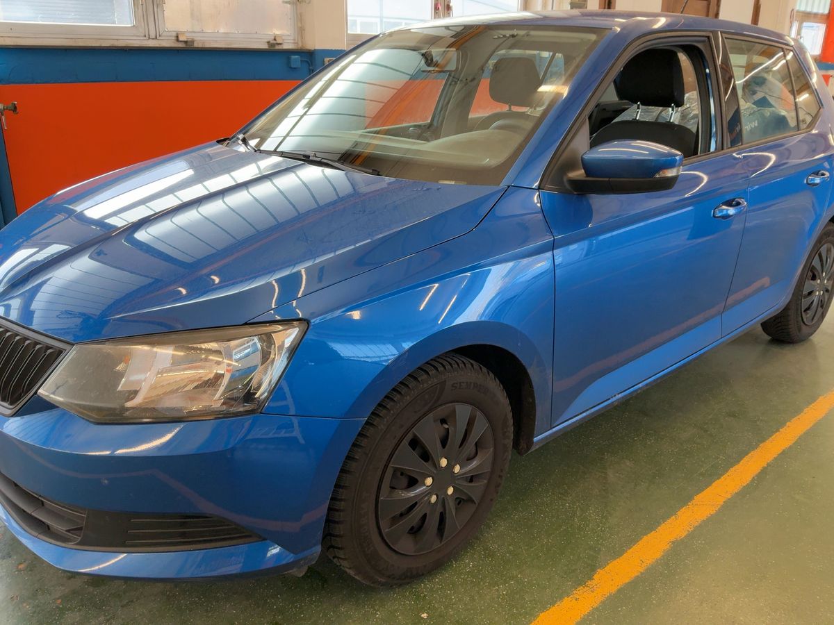 Skoda Fabia d'occasion