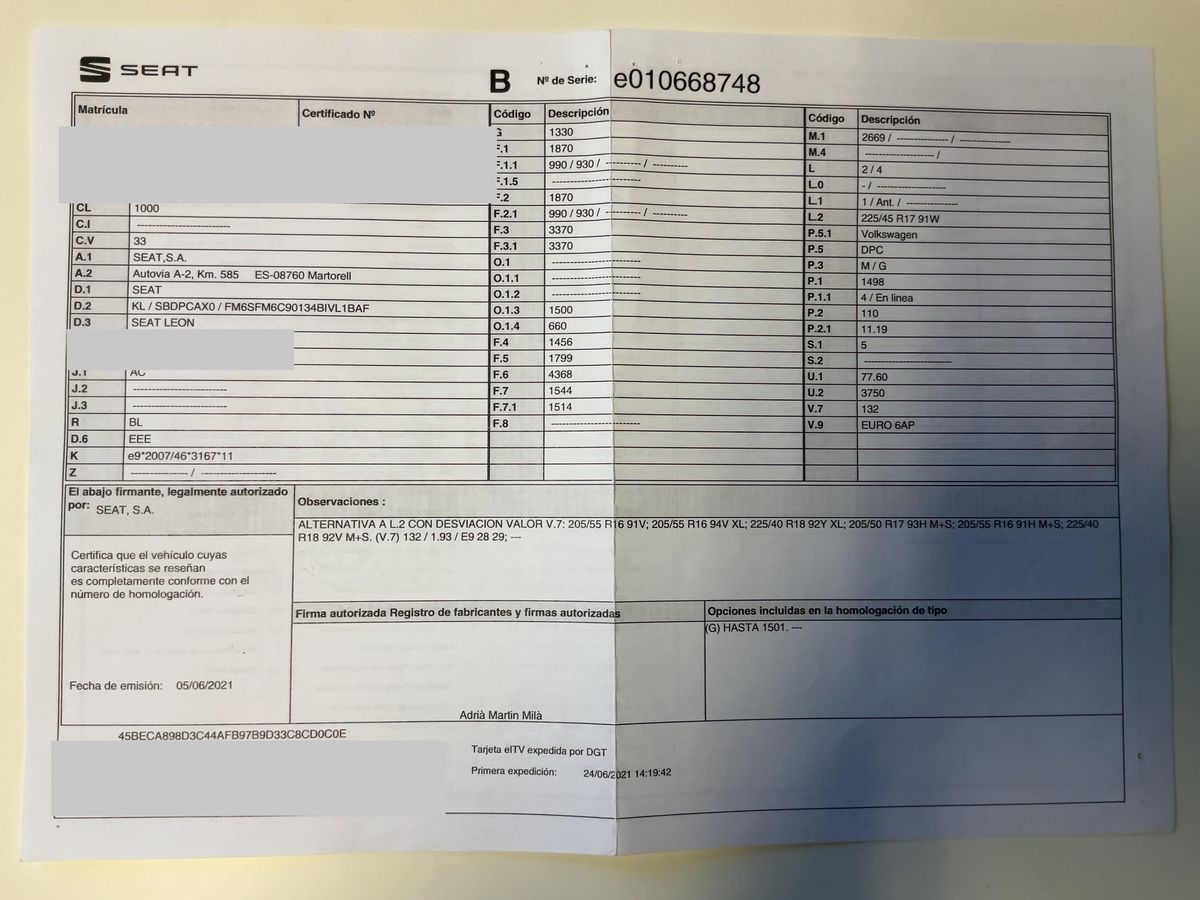 Seat Leon d'occasion