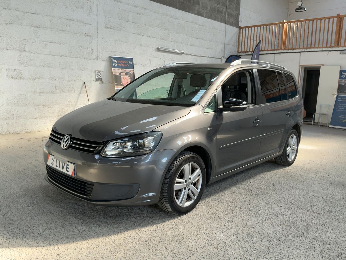 Volkswagen Touran 2.0 TDI Match BlueMotion