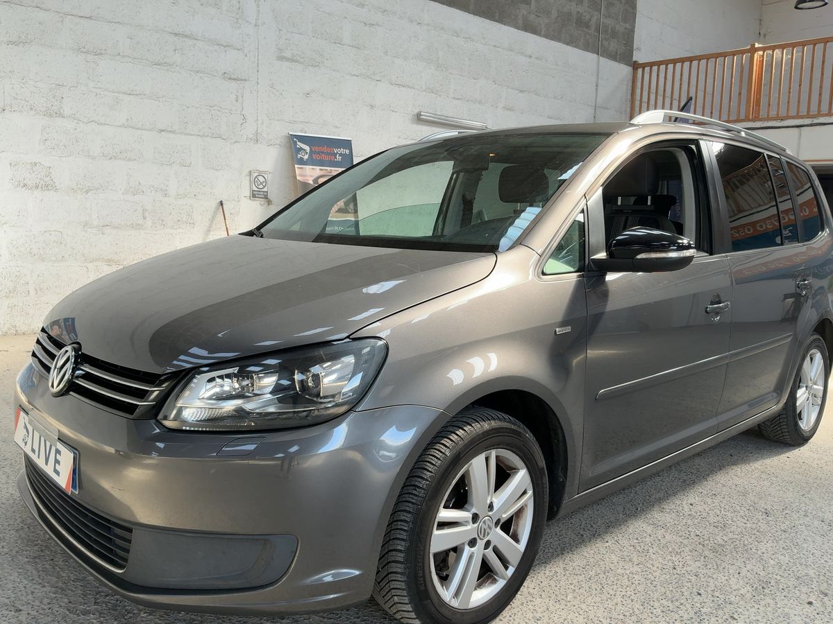 Volkswagen Touran 2.0 TDI Match BlueMotion