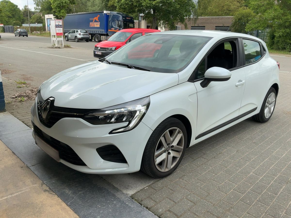 Renault Clio 2022 — photo 1
