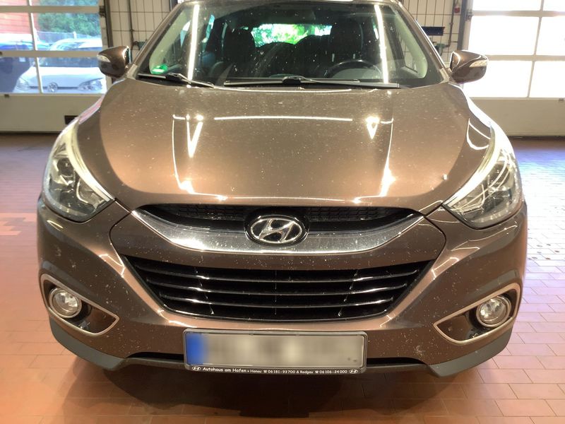 Hyundai ix35 1.6 FIFA World Cup Edition 2WD — zdjęcie 9