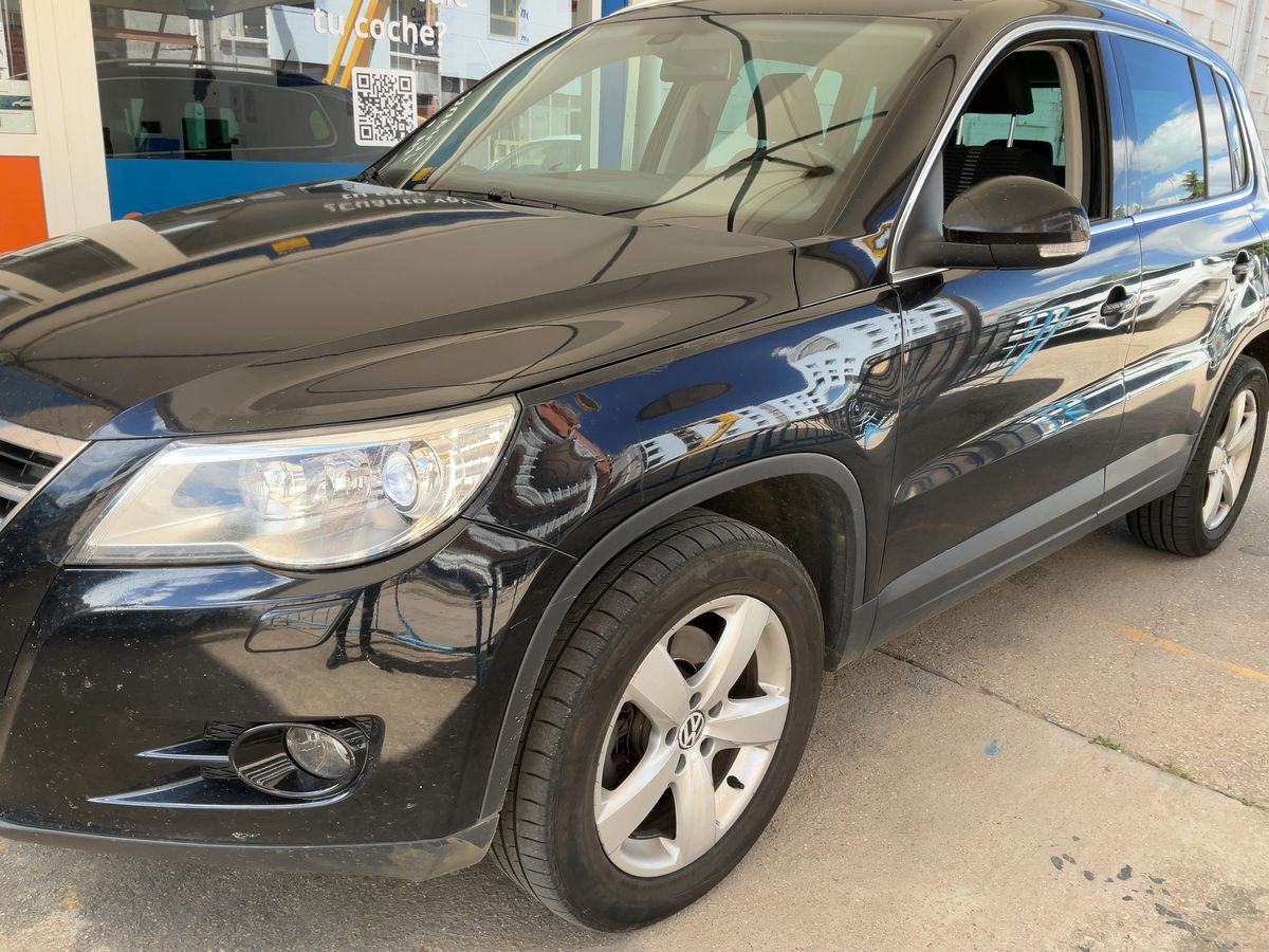 Volkswagen Tiguan d'occasion