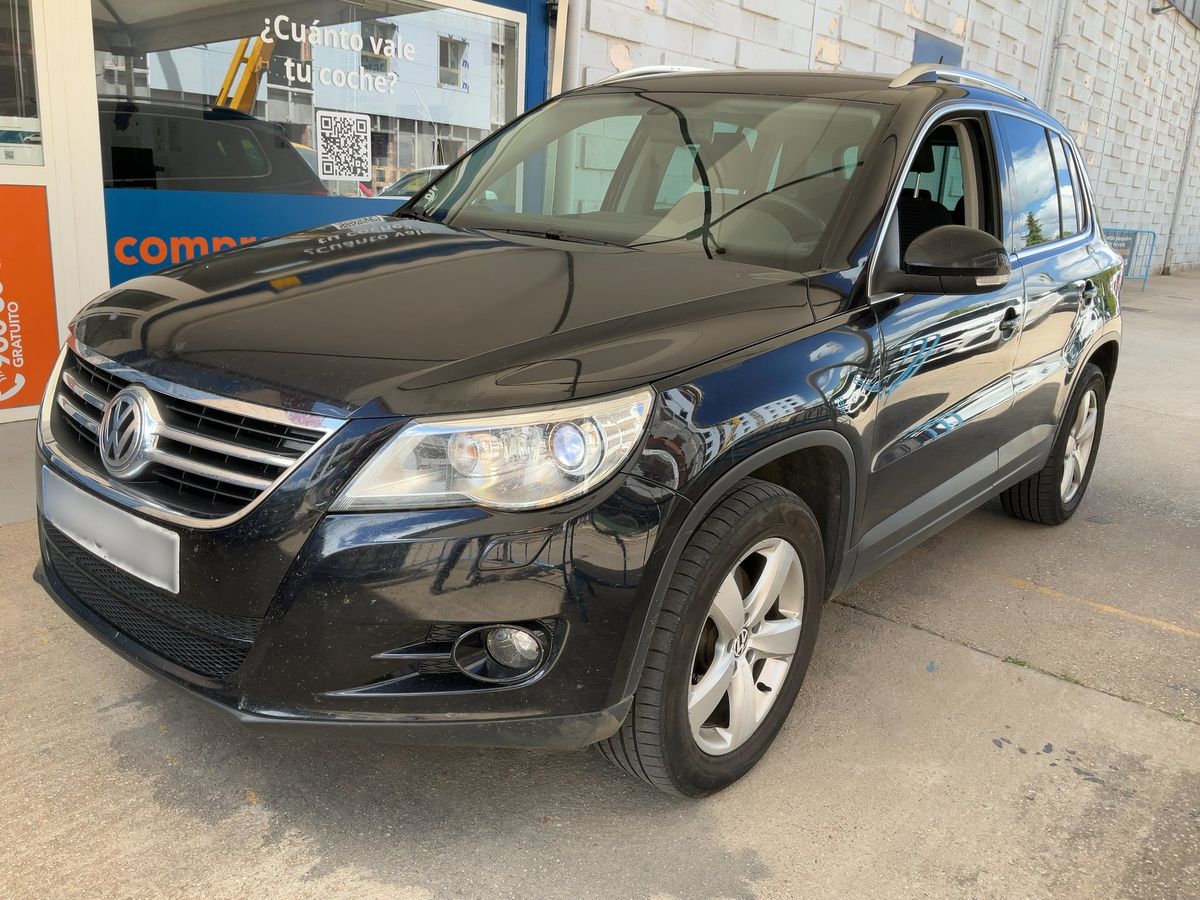 Volkswagen Tiguan 2011