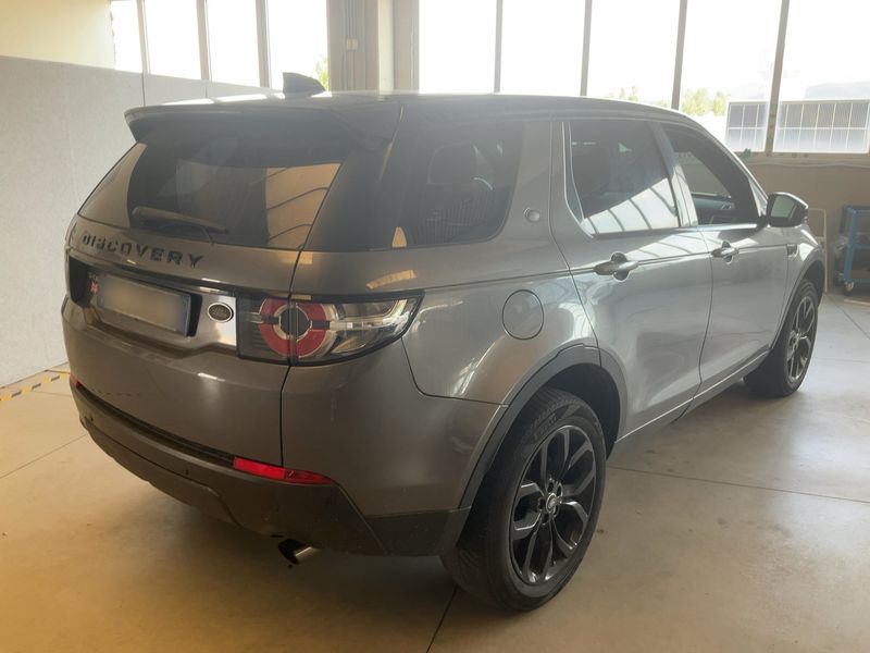 Land Rover Discovery Sport 2.0 Td4 SE AWD 2017 – снимка 8