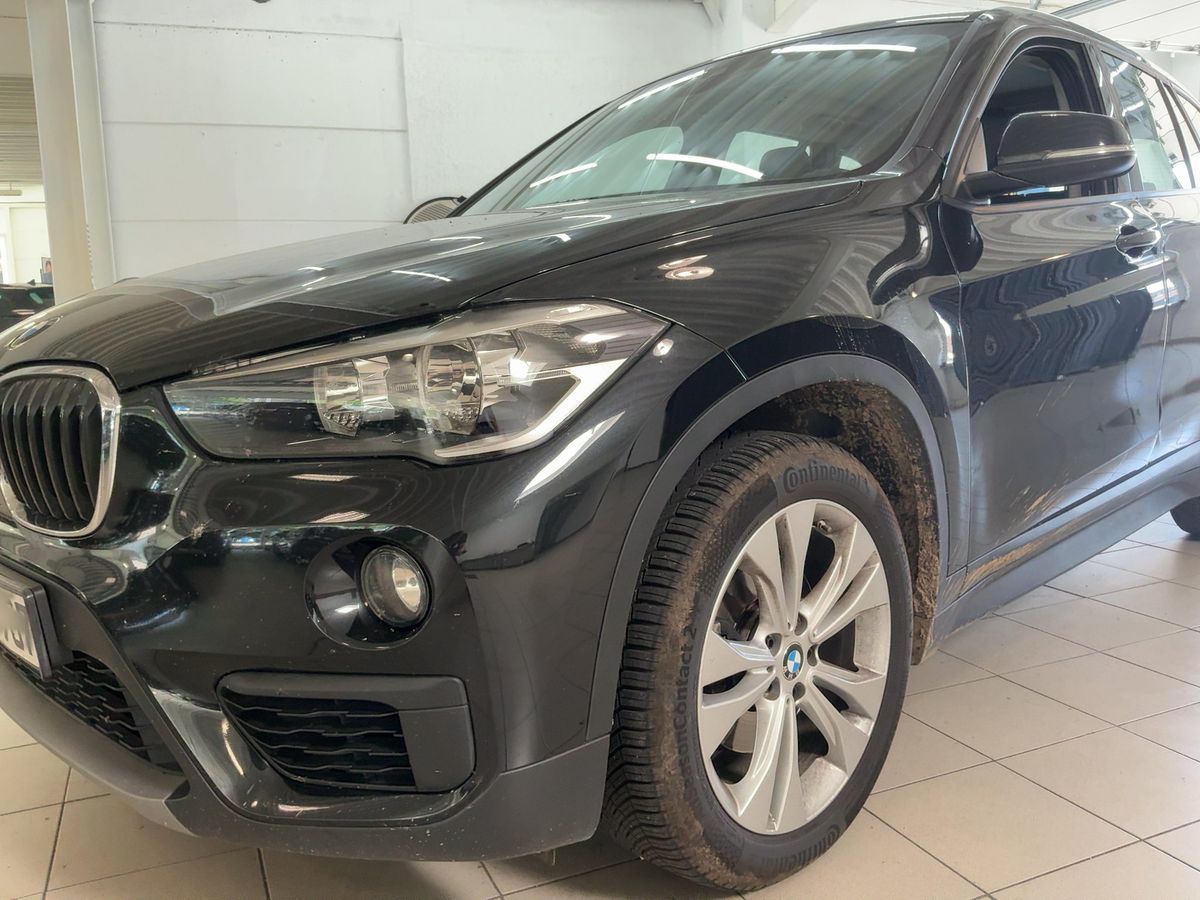 BMW X1 d'occasion