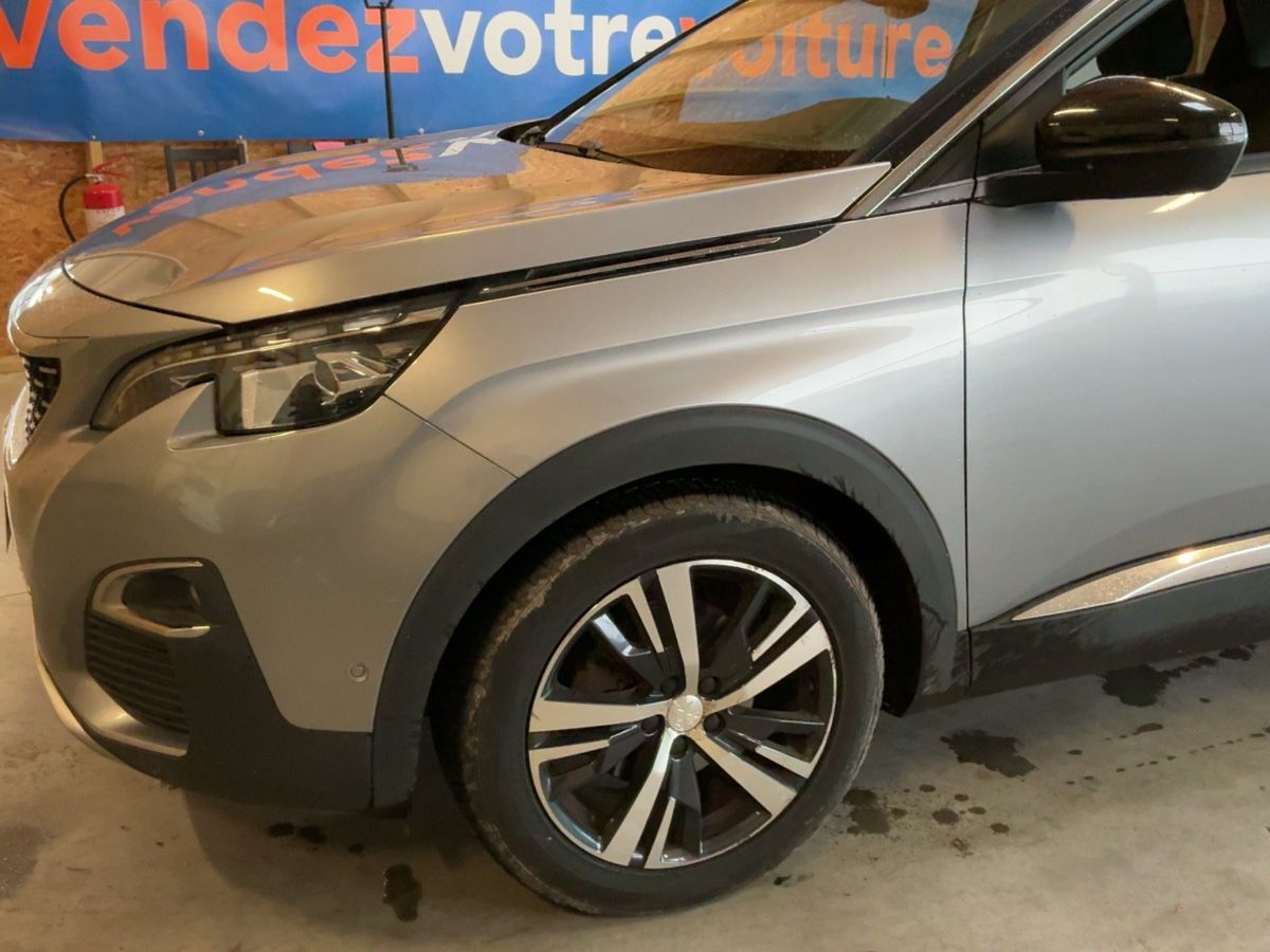 Peugeot 3008 d'occasion