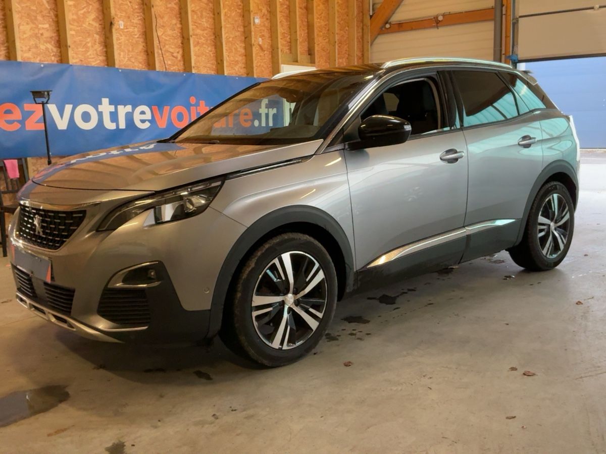 Peugeot 3008 d'occasion