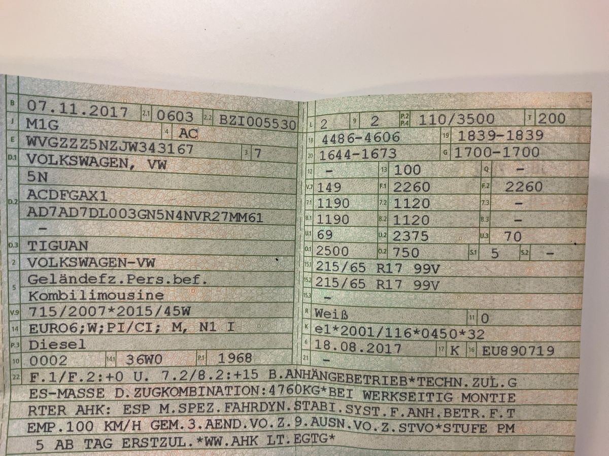 Volkswagen Tiguan d'occasion