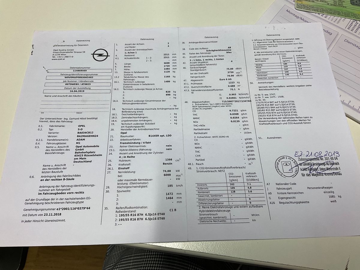 Opel Adam d'occasion