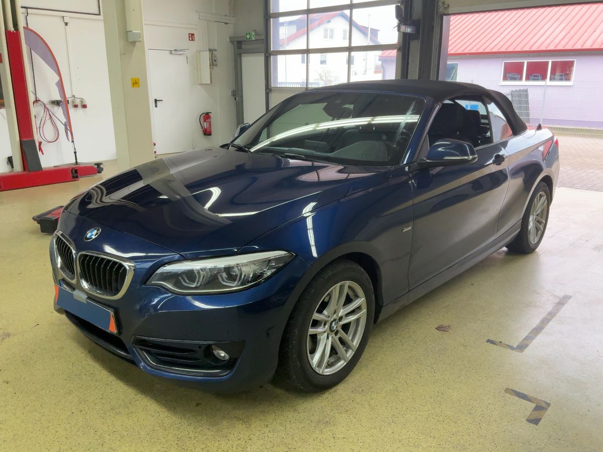 BMW 2er d'occasion