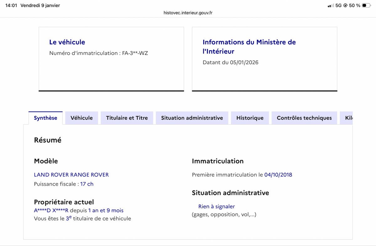 Land Rover d'occasion