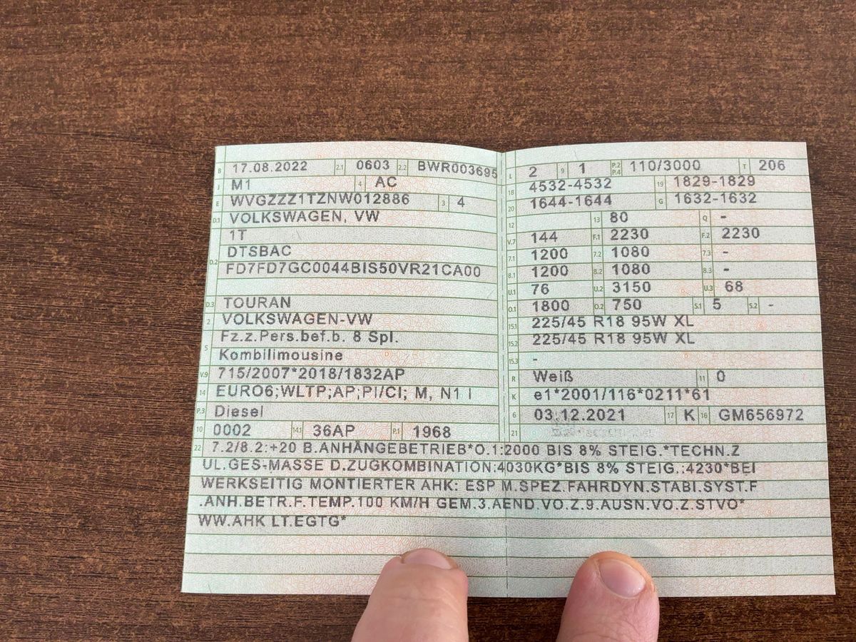 Volkswagen Touran d'occasion