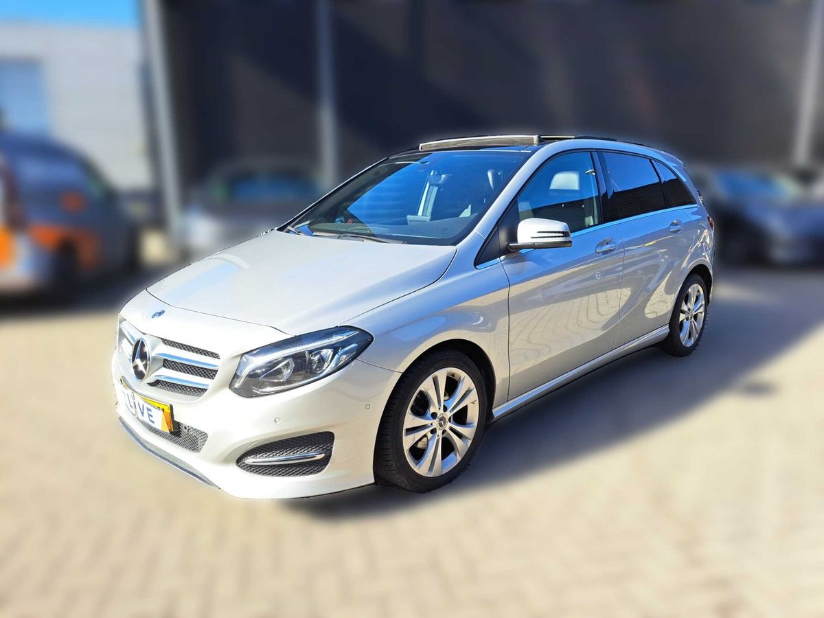 Mercedes-Benz B-Klasse 2017