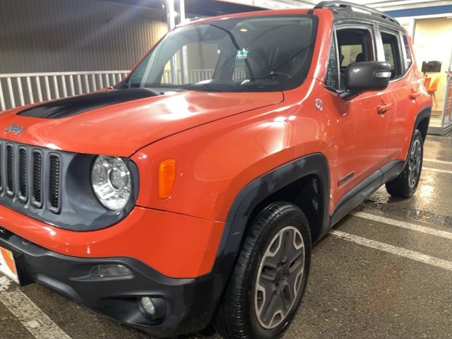 Jeep Renegade d'occasion
