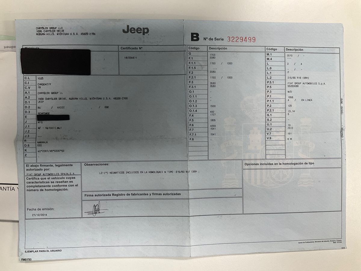 Jeep Renegade d'occasion