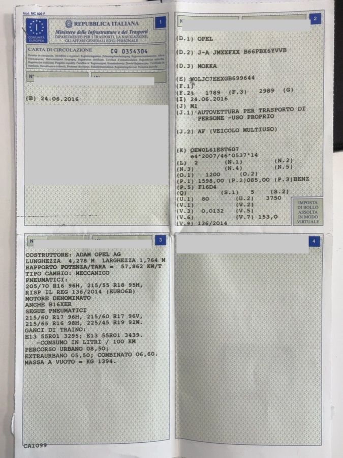 Opel Mokka d'occasion