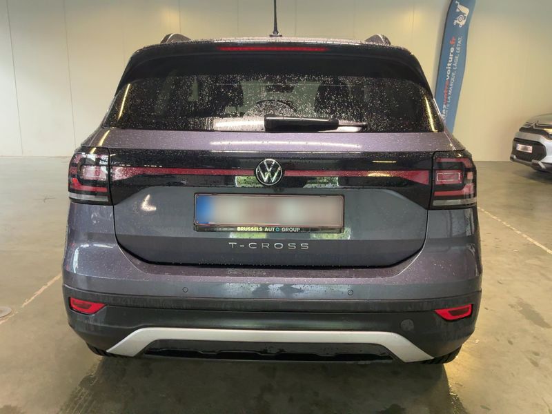 Volkswagen T-Cross 1.0 TSI Life — zdjęcie 5