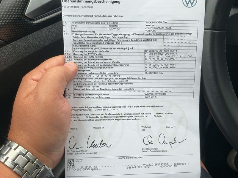 Volkswagen T-Cross 1.0 TSI Life — zdjęcie 16