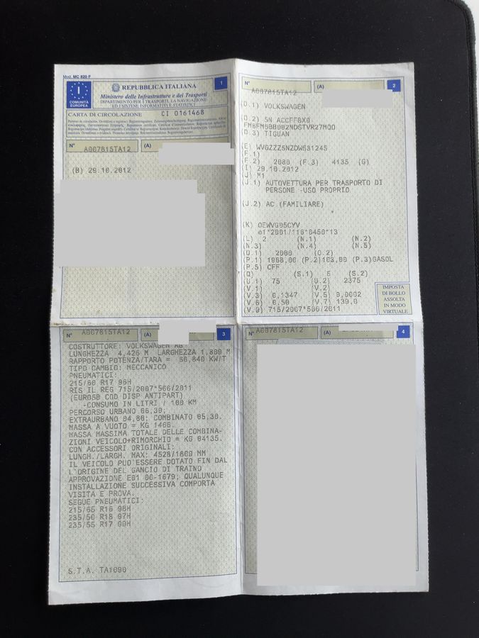 Volkswagen Tiguan d'occasion