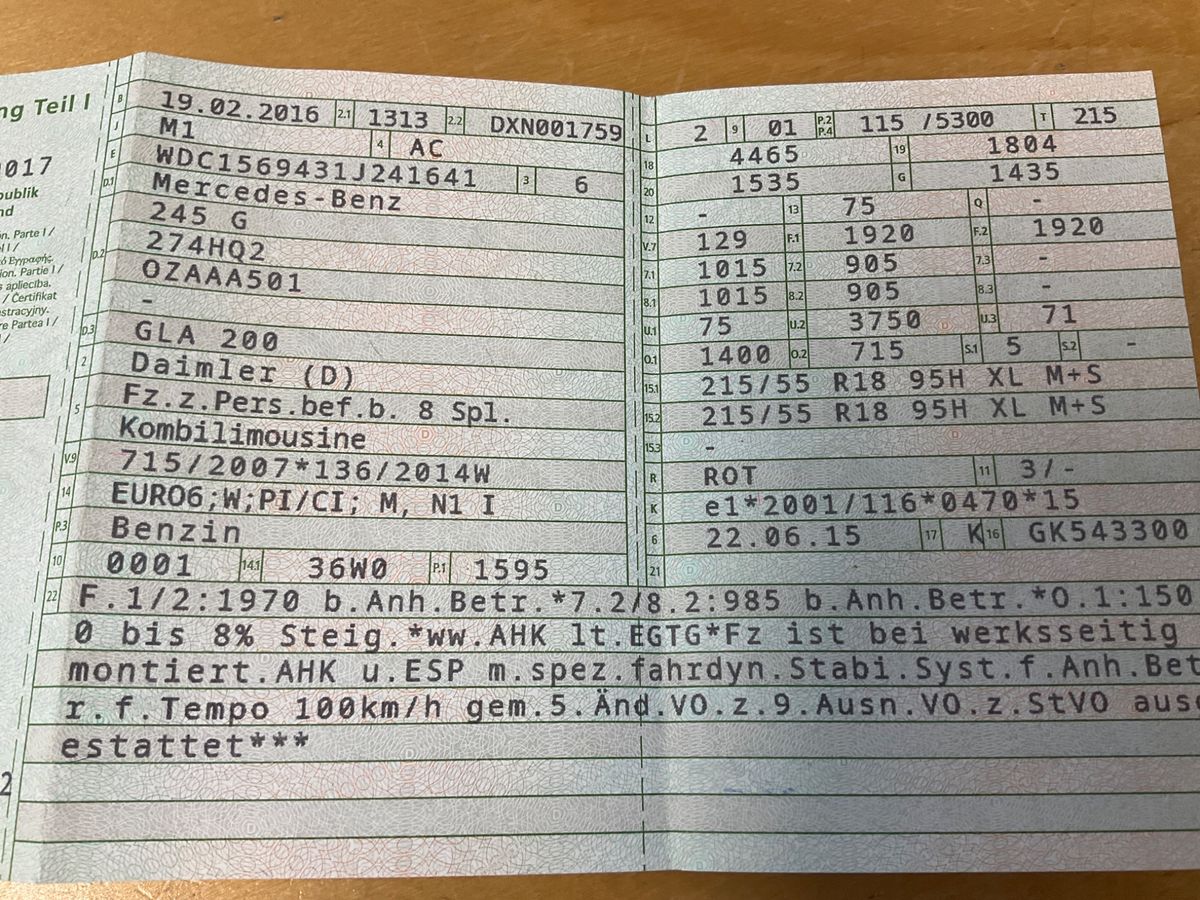 Mercedes-Benz GLA-Klasse d'occasion