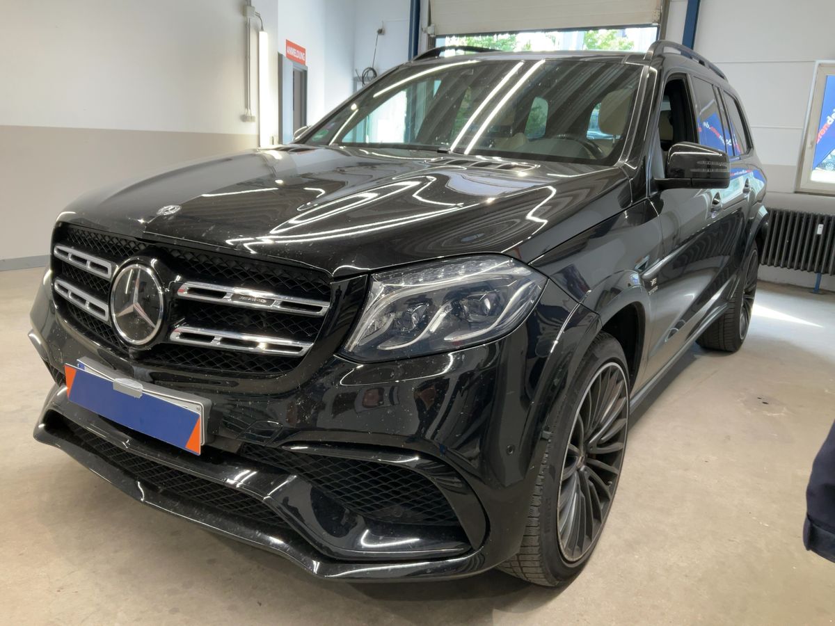 Mercedes-Benz GLS-Klasse GLS 63 AMG 4Matic