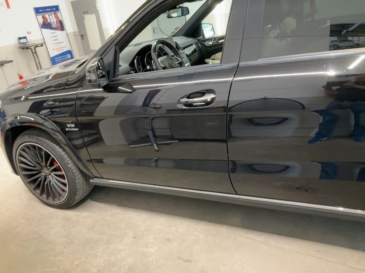 Mercedes-Benz GLS-Klasse GLS 63 AMG 4Matic