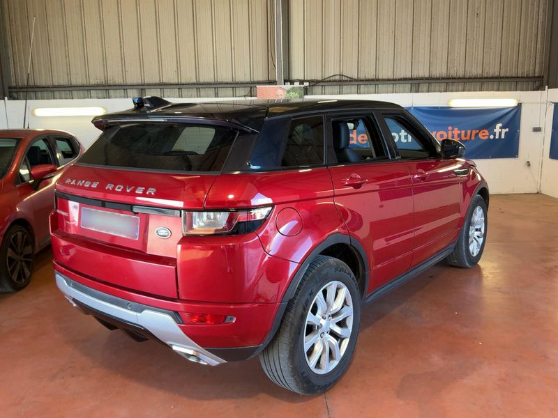 Land Rover Evoque 2.0 Td4 SE Dynamic 2016 – снимка 8