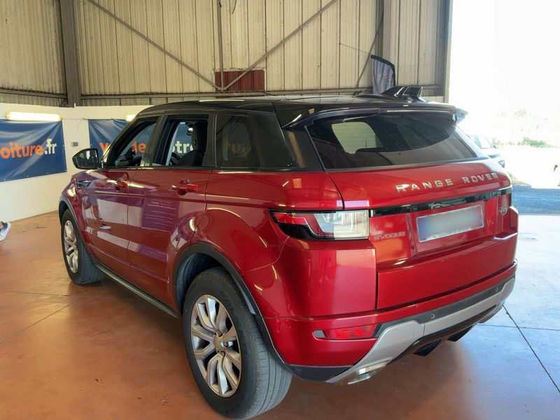 Land Rover Evoque 2.0 Td4 SE Dynamic 2016 – снимка 6