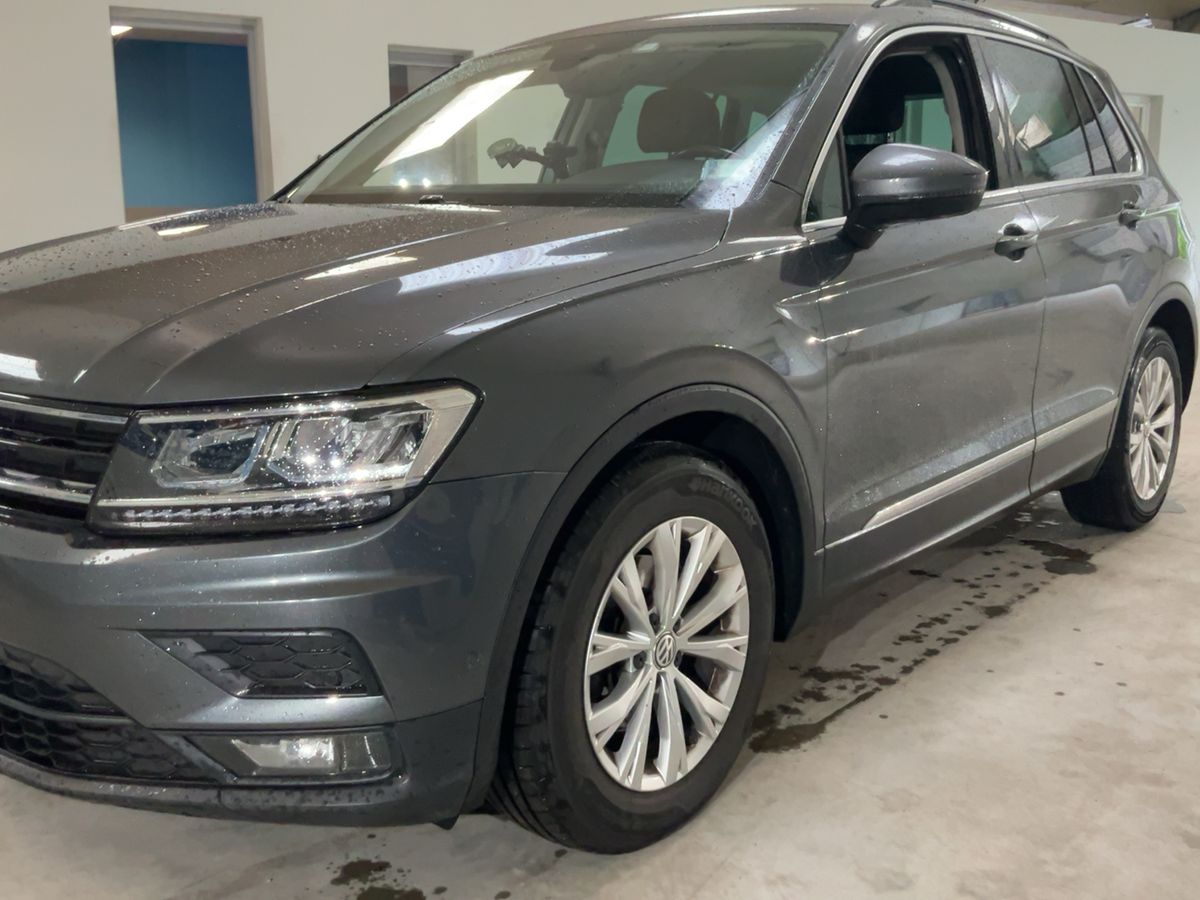 Volkswagen Tiguan d'occasion
