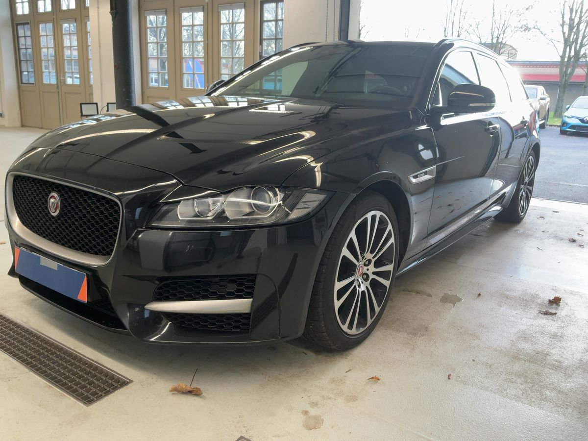 Jaguar XF d'occasion