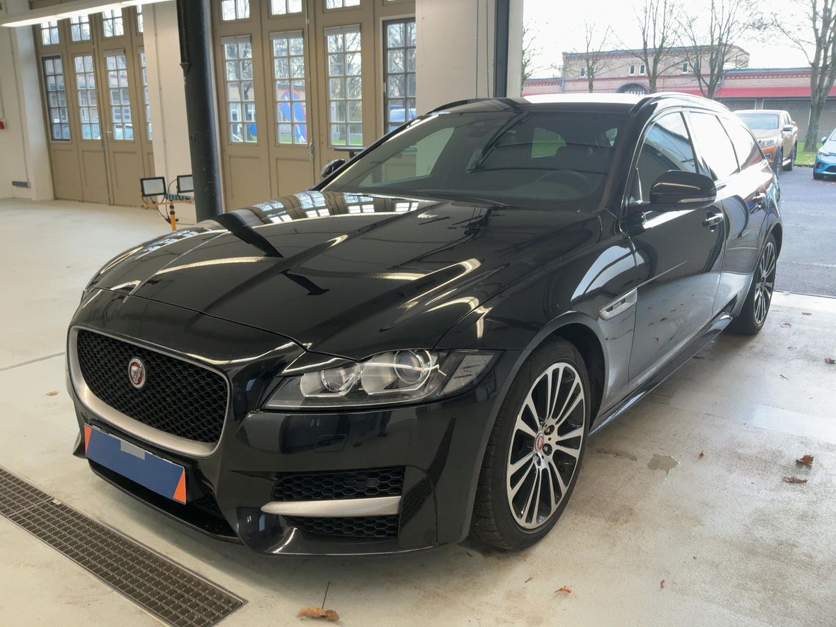 Jaguar XF d'occasion