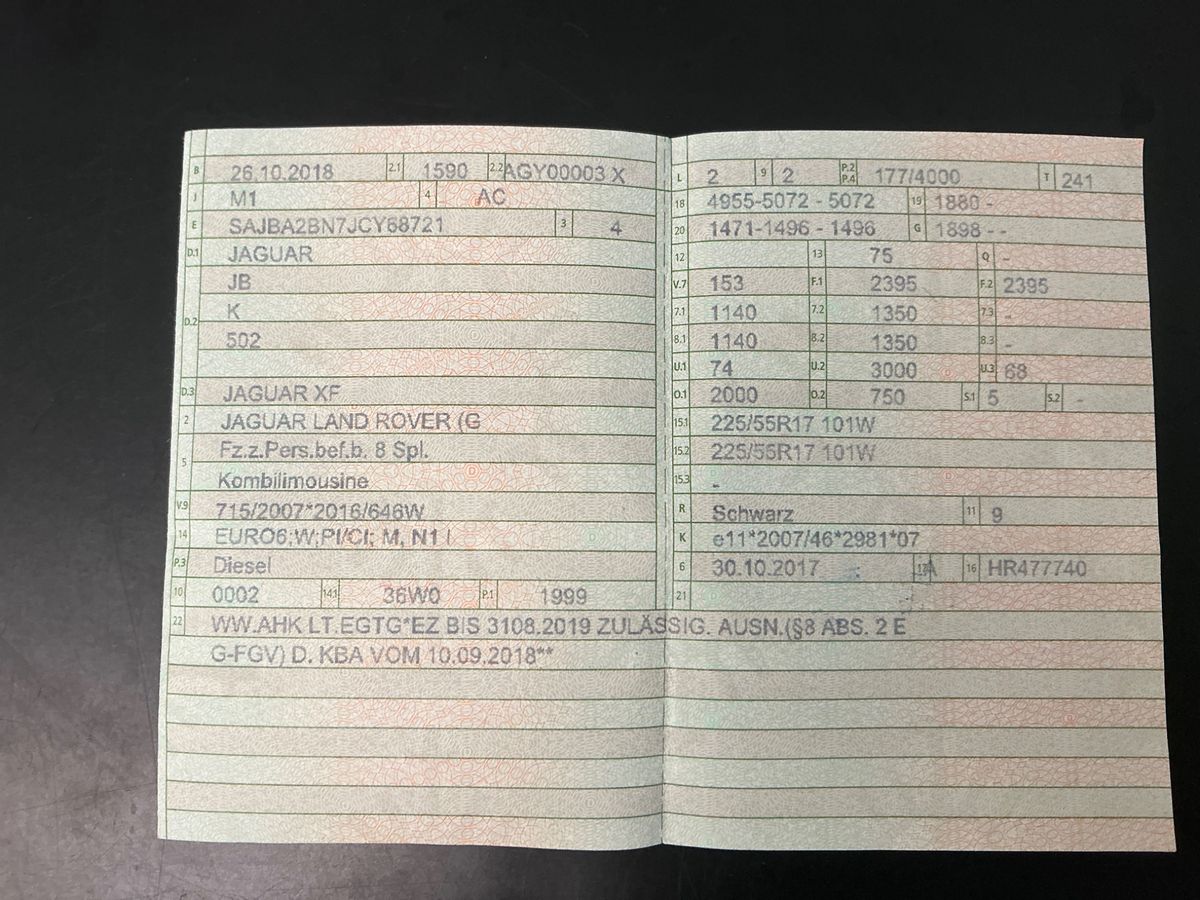 Jaguar XF d'occasion