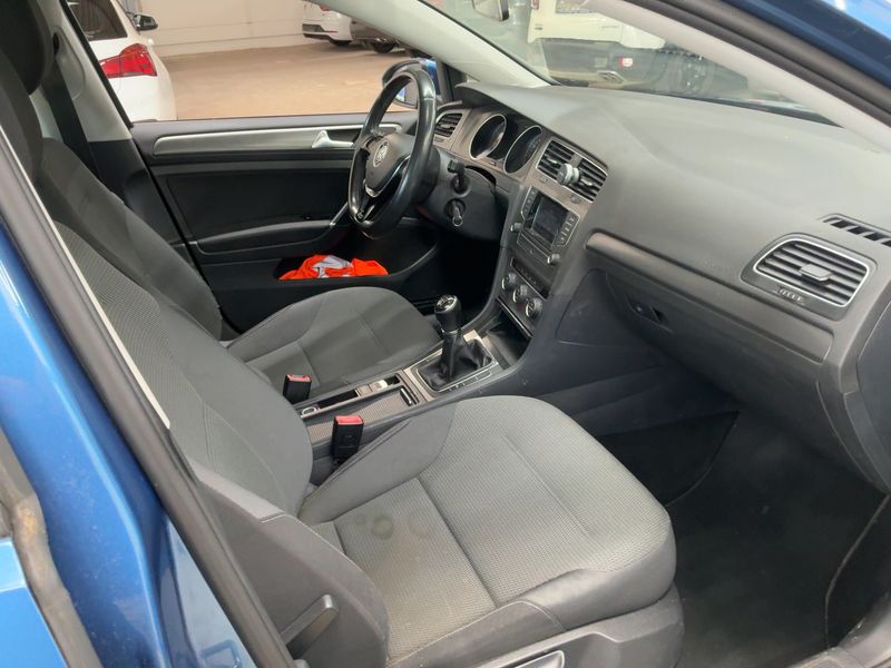 Volkswagen Golf VII 1.4 TSI Comfortline BlueMotion Tech 2012 – снимка 16