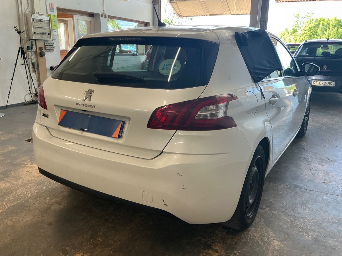 Peugeot 308 d'occasion
